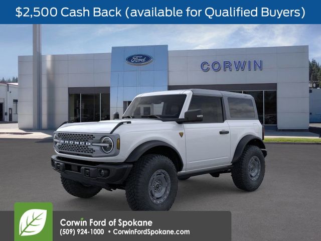 2025 Ford Bronco 2-Door Badlands's photo