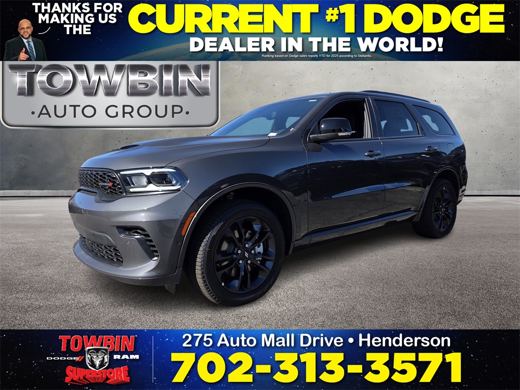 2026 Dodge Durango GT Plus's photo