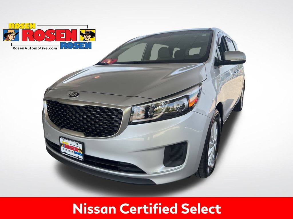 2018 Kia Sedona