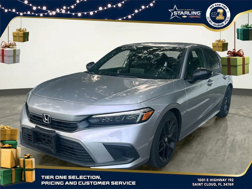 2023 Honda Civic Sport's photo