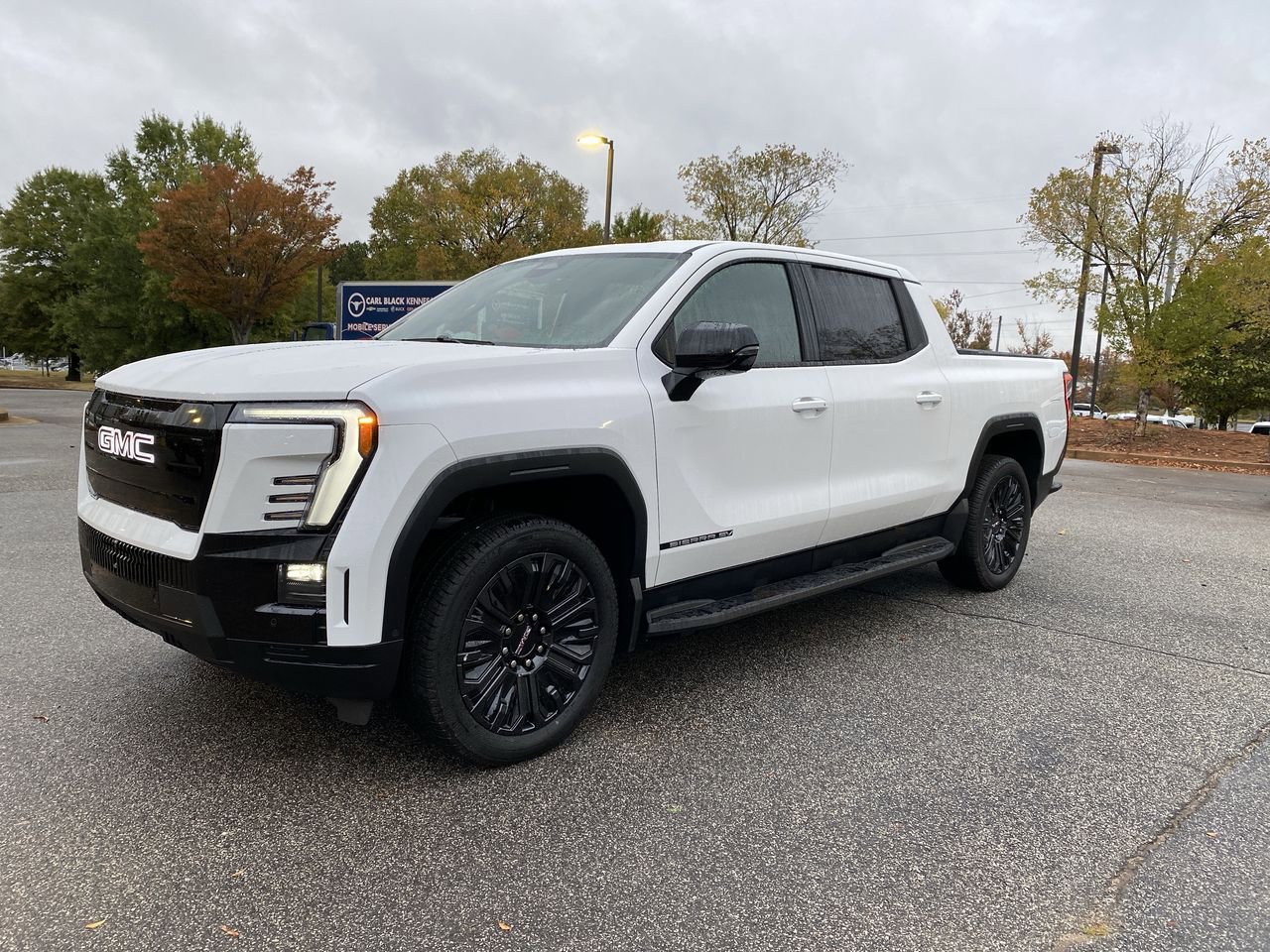 2026 GMC Sierra EV Elevation's photo