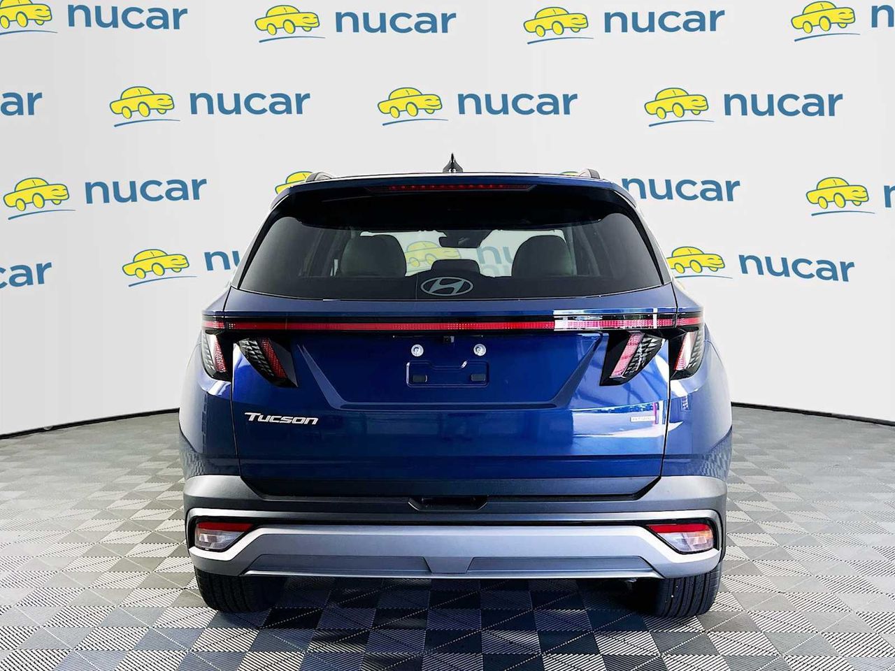 2025 Hyundai Tucson SEL Convenience photo 5