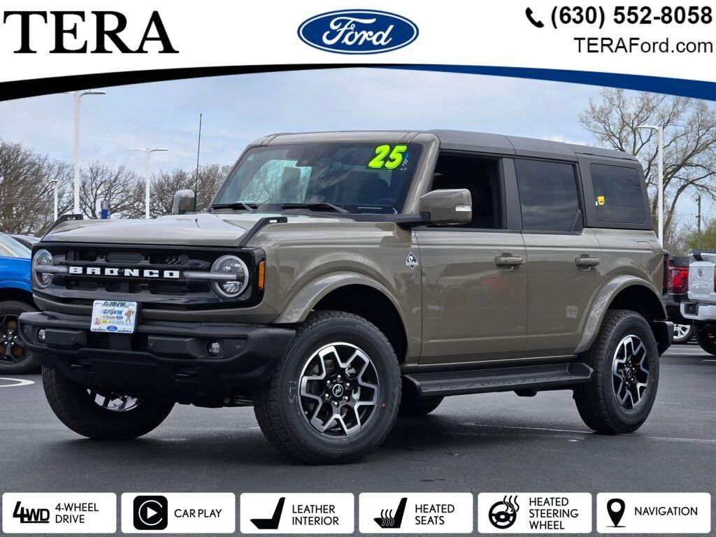 2025 Ford Bronco 4-Door Outer Banks's photo