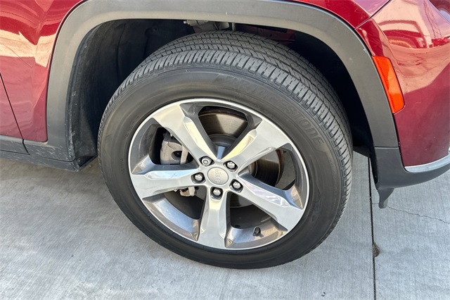 2021 Jeep Grand Cherokee Limited photo 10