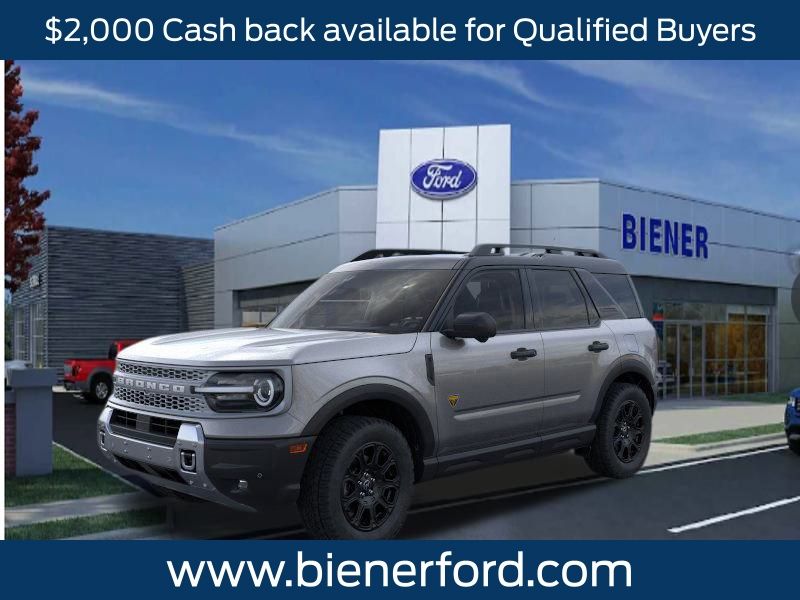 2025 Ford Bronco Sport Badlands's photo