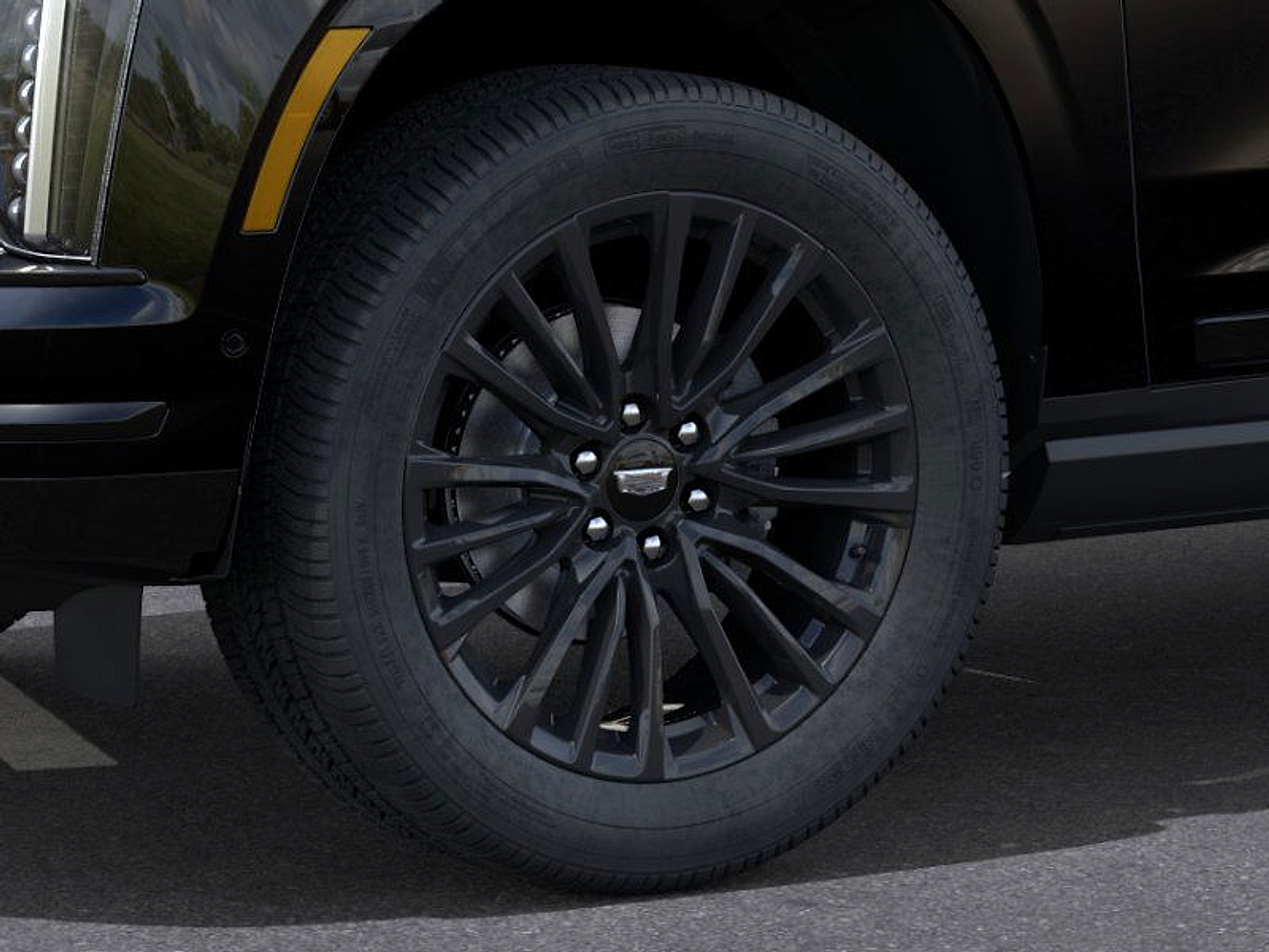 2026 Cadillac Escalade Platinum Sport photo 9