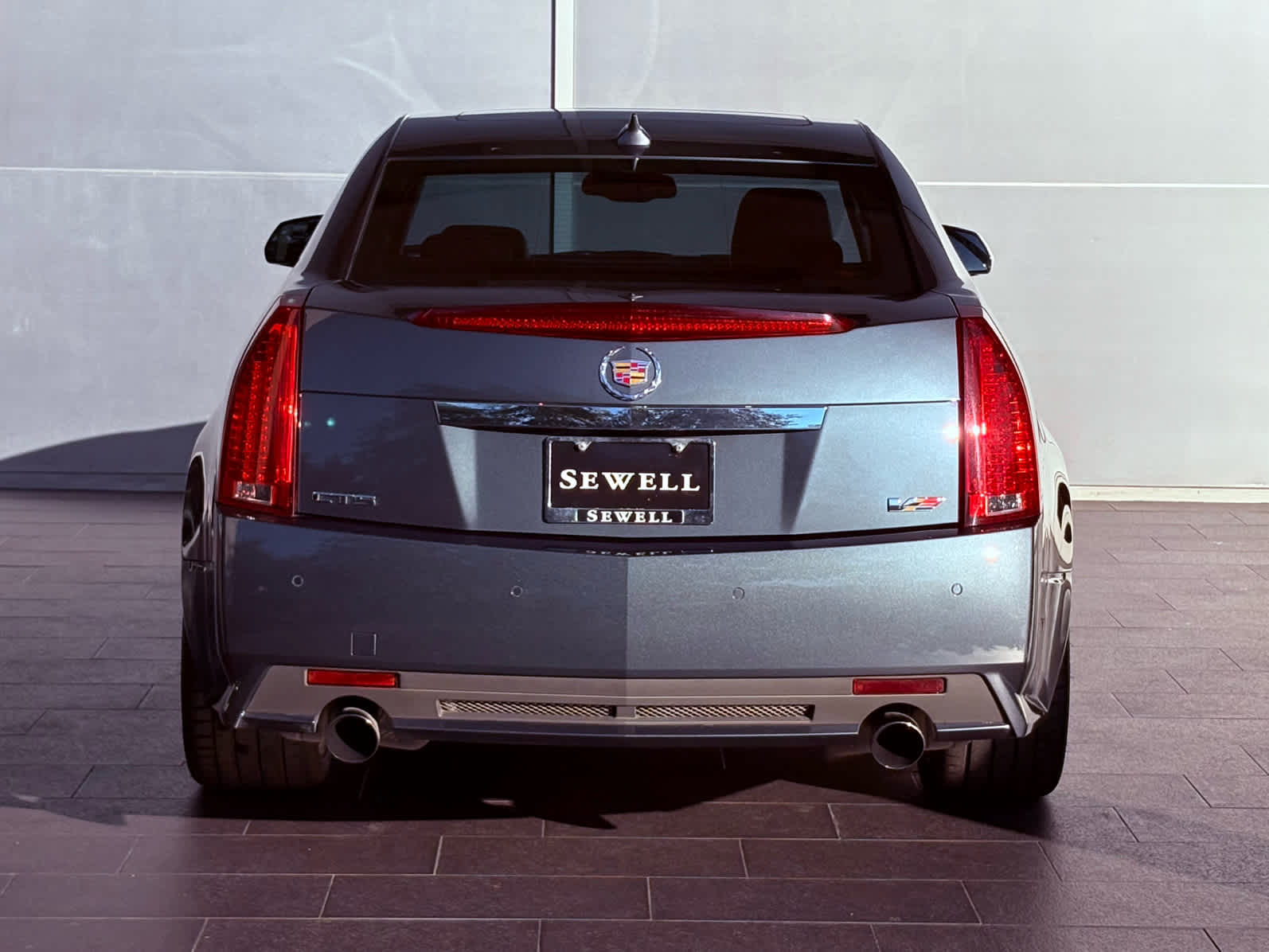 Image of Pre-Owned 2010 Cadillac CTS-V