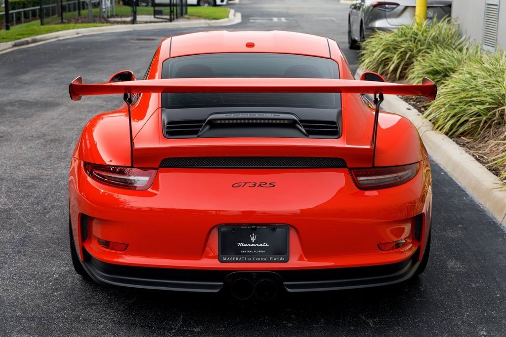 2016 Porsche 911 GT3 RS photo 4
