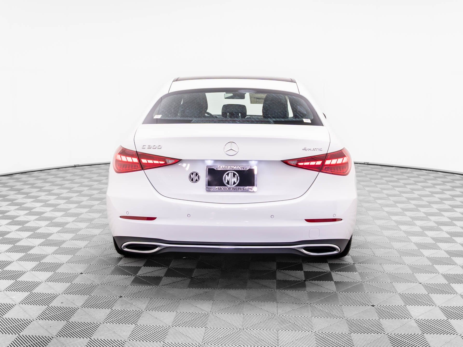 2025 Mercedes Benz C 300 4MATIC photo 4