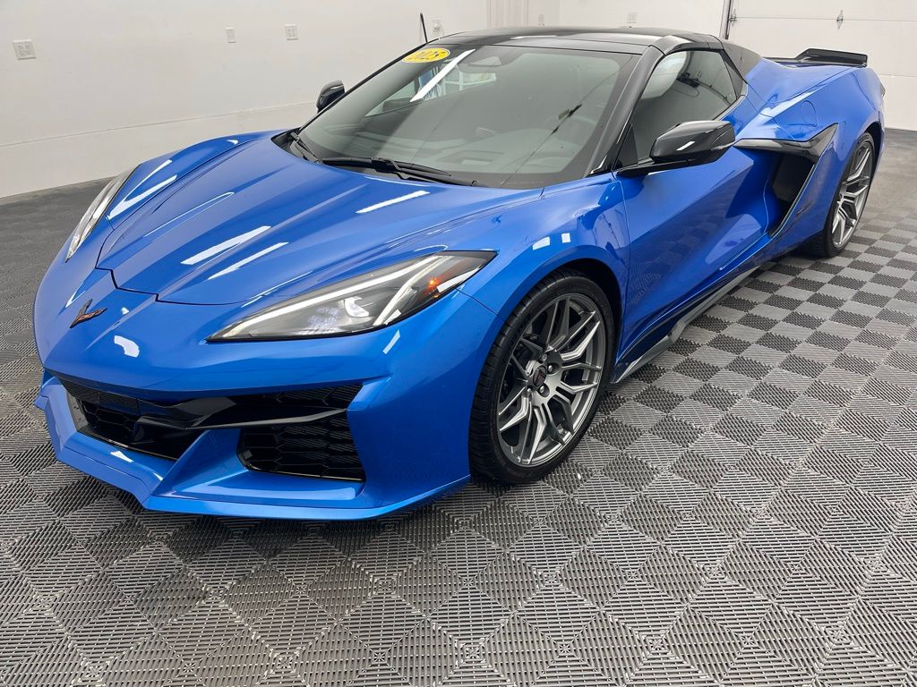 2025 Chevrolet Corvette Z06 1LZ photo 12