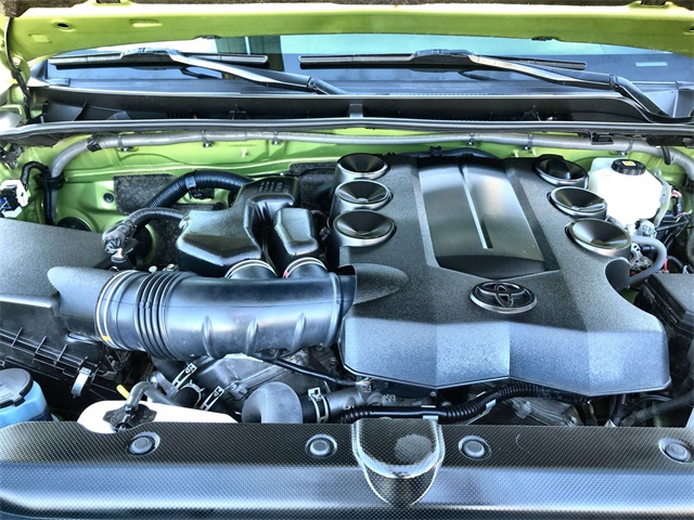 2023 Toyota 4Runner TRD Off-Road photo 14