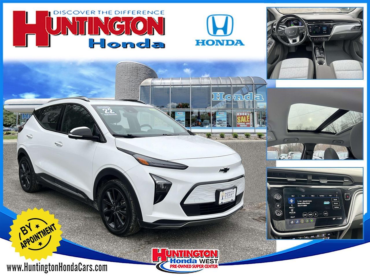 2022 Chevrolet Bolt EUV Premier's photo