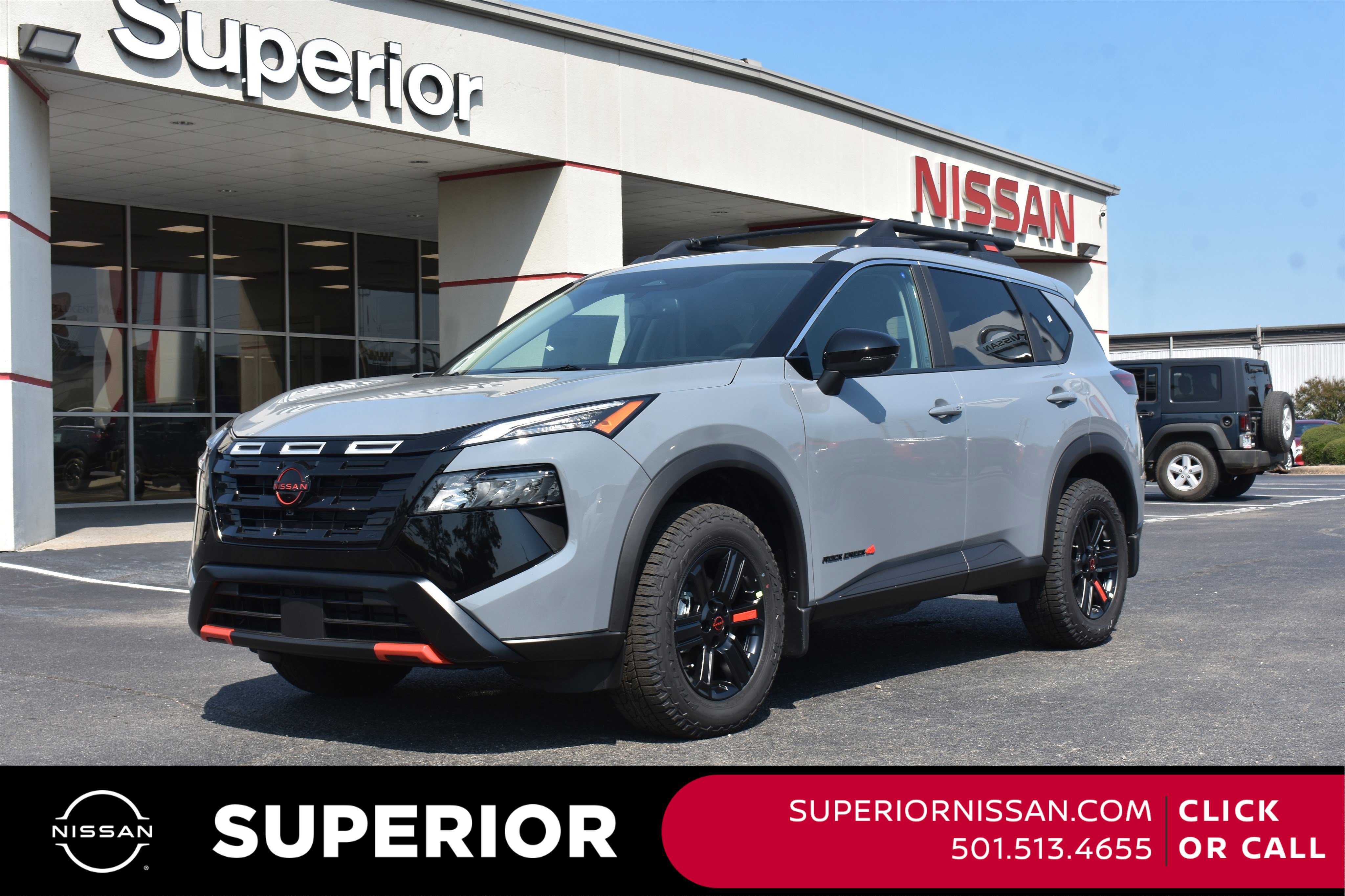 2026 Nissan Rogue Rock Creek's photo