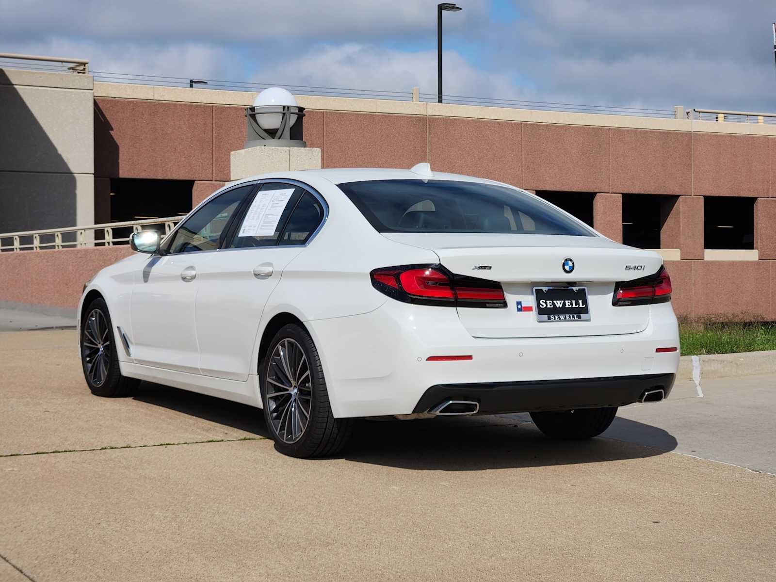 2022 Bmw 540i xDrive photo 4