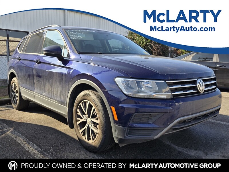 2021 Volkswagen Tiguan S's photo