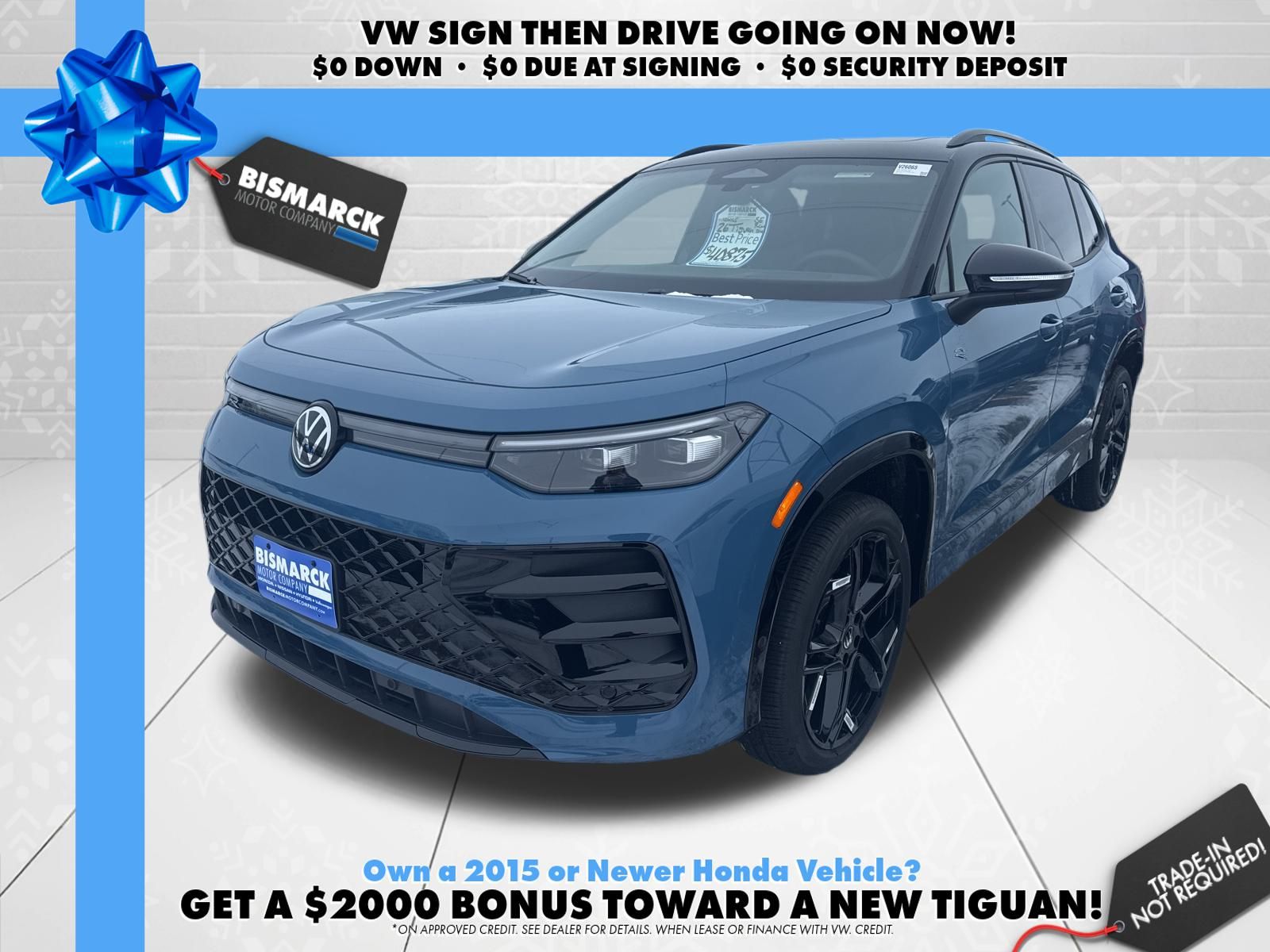 2026 Volkswagen Tiguan SE R-LINE BLACK's photo