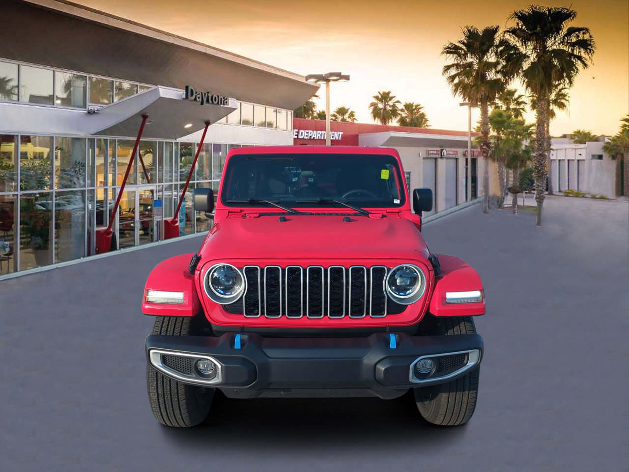 2024 Jeep Wrangler 4xe Sahara photo 7