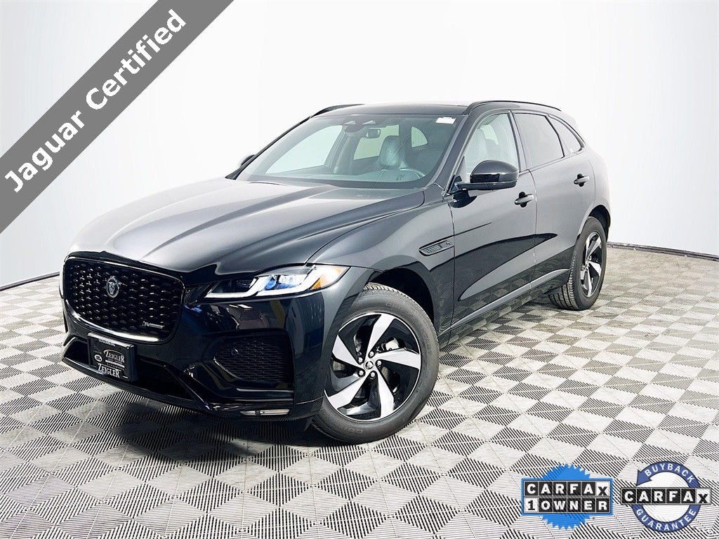 2024 Jaguar F-PACE