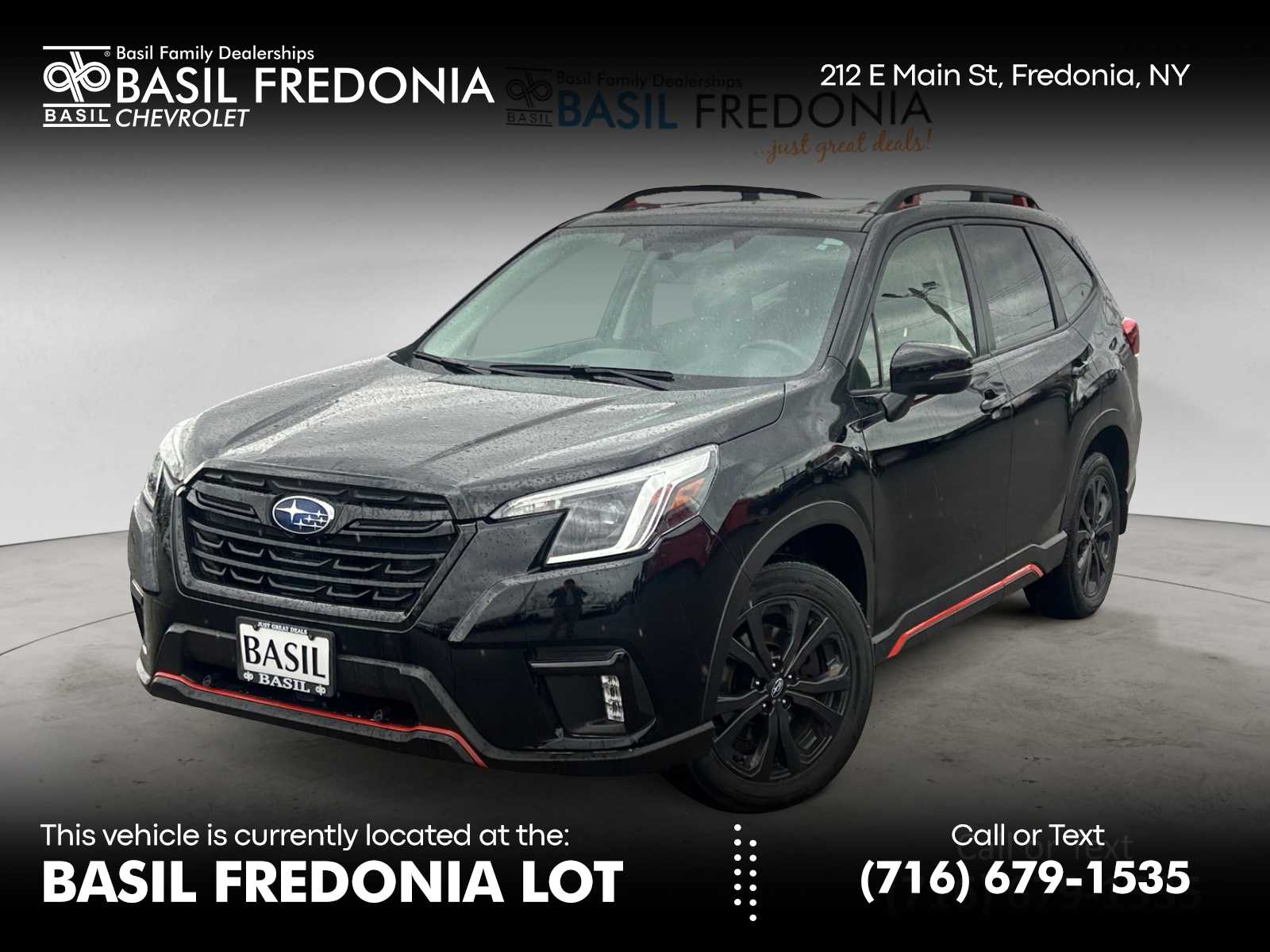 2024 Subaru Forester Sport's photo