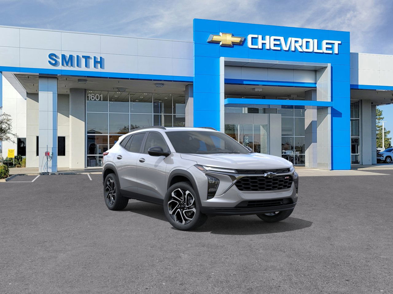 2026 Chevrolet Trax RS's photo