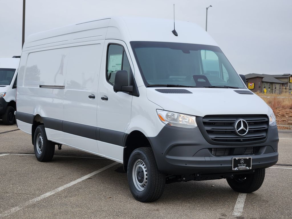 2026 Mercedes-Benz Sprinter Cargo Van Base's photo