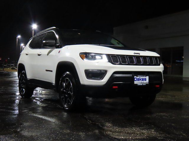 2019 Jeep Compass Trailhawk's photo