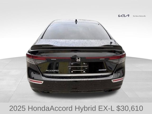 2025 Honda Accord Hybrid EX-L photo 6