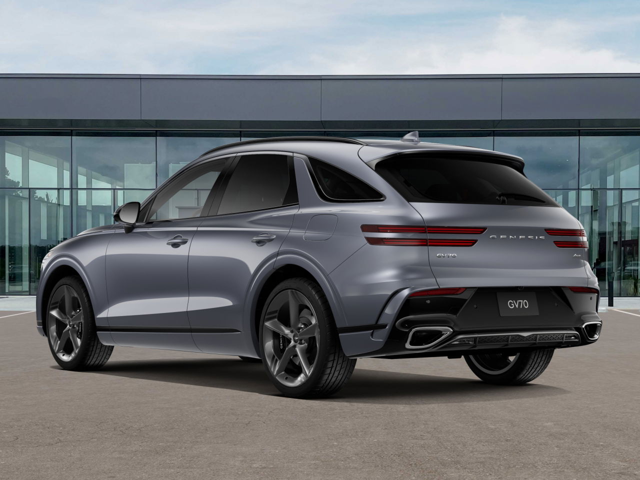 2026 Genesis GV70 2.5T Sport Prestige photo 6