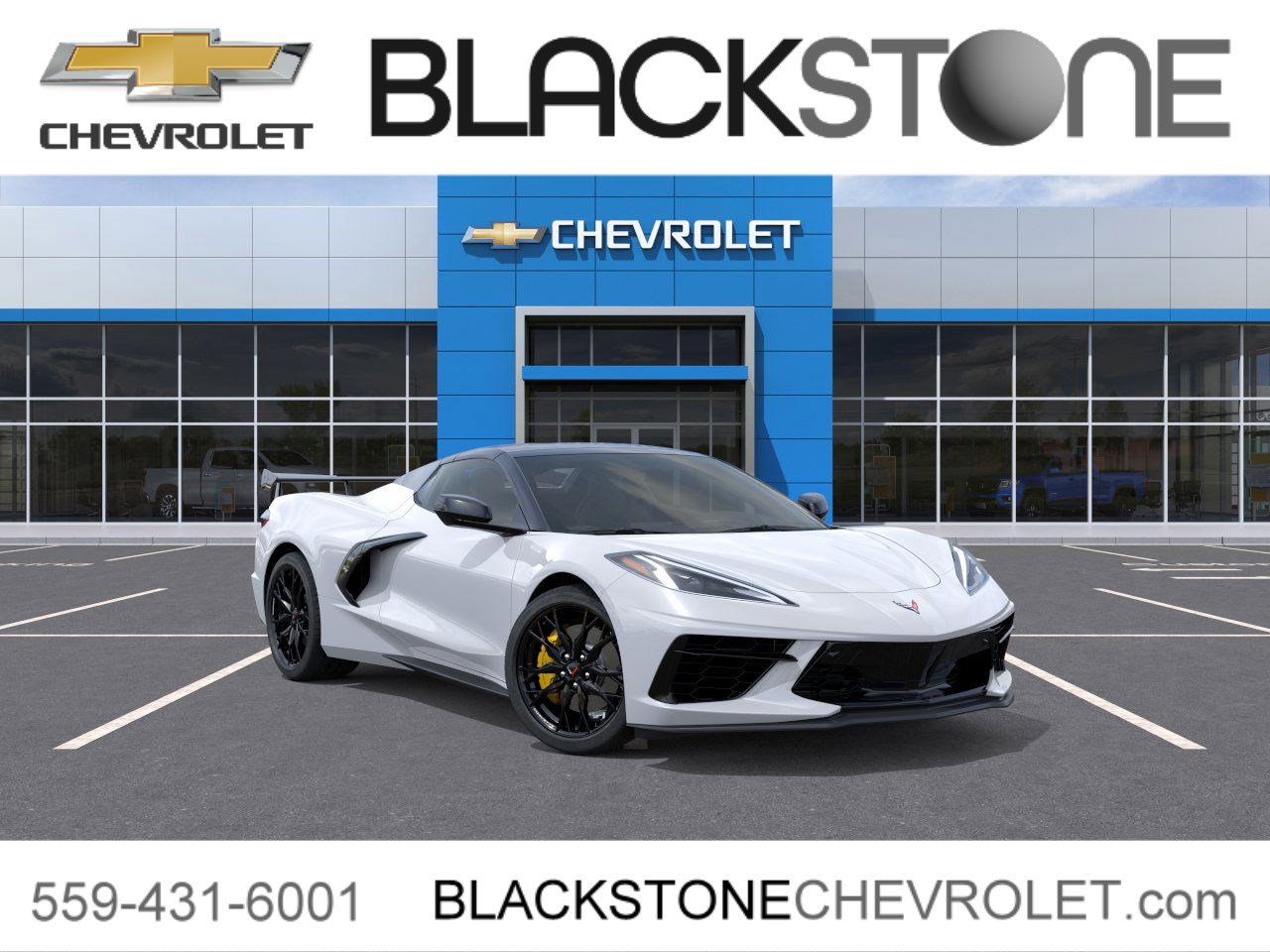 New 2025 Arctic White Chevrolet 2LT image 1