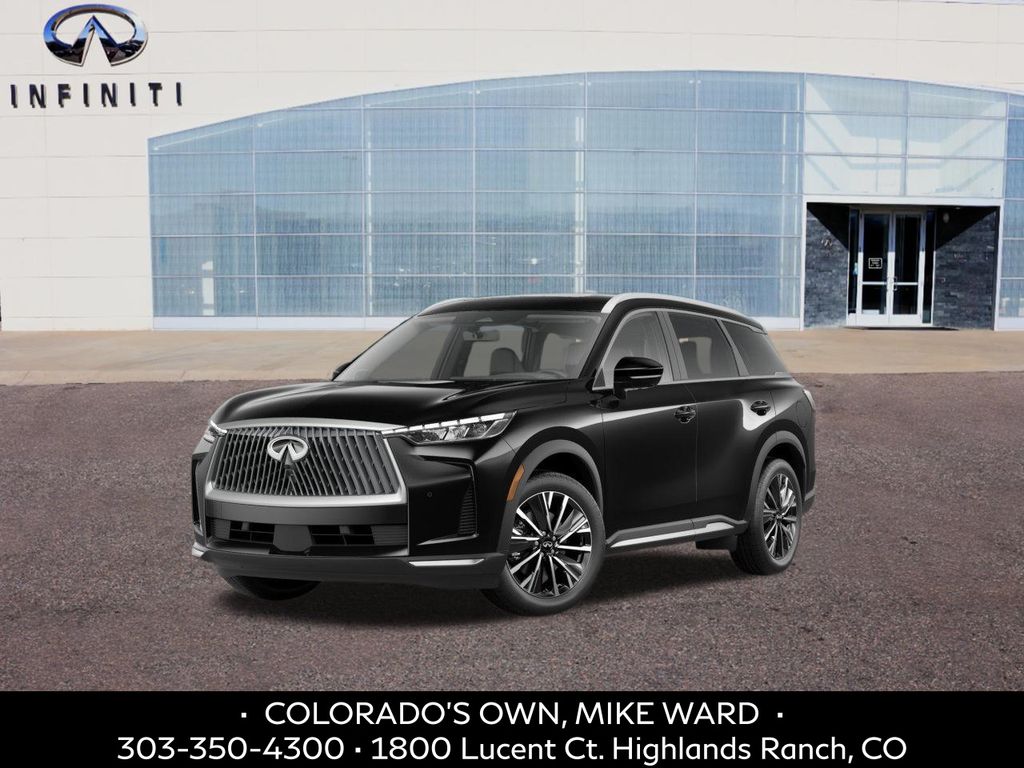 2026 INFINITI QX60 LUXE's photo