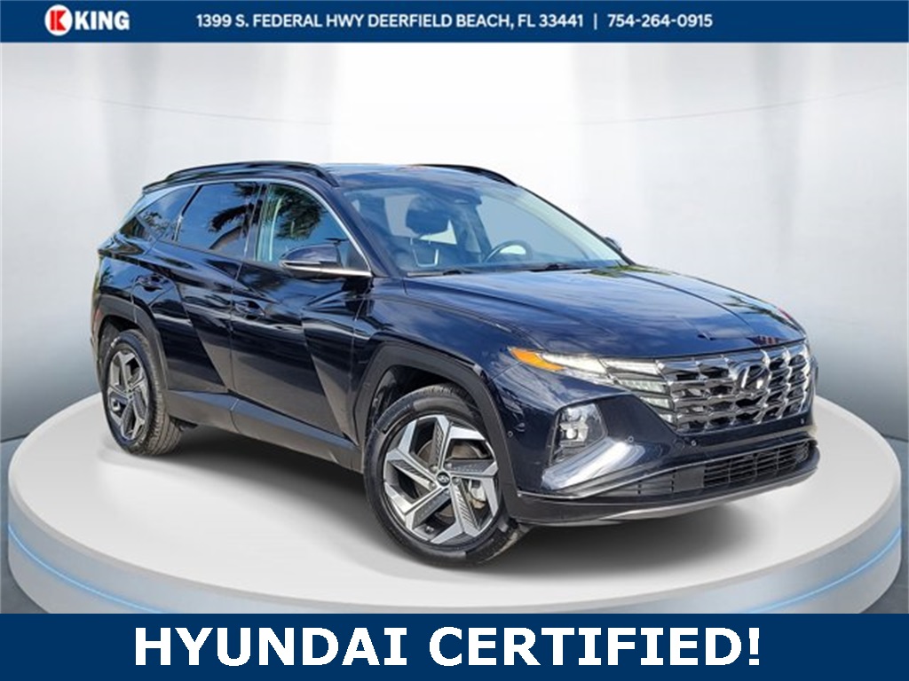 2022 Hyundai Tucson Limited's photo