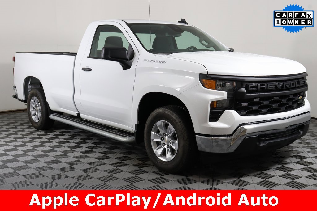 Used 2024 Summit White Chevrolet WT image 1