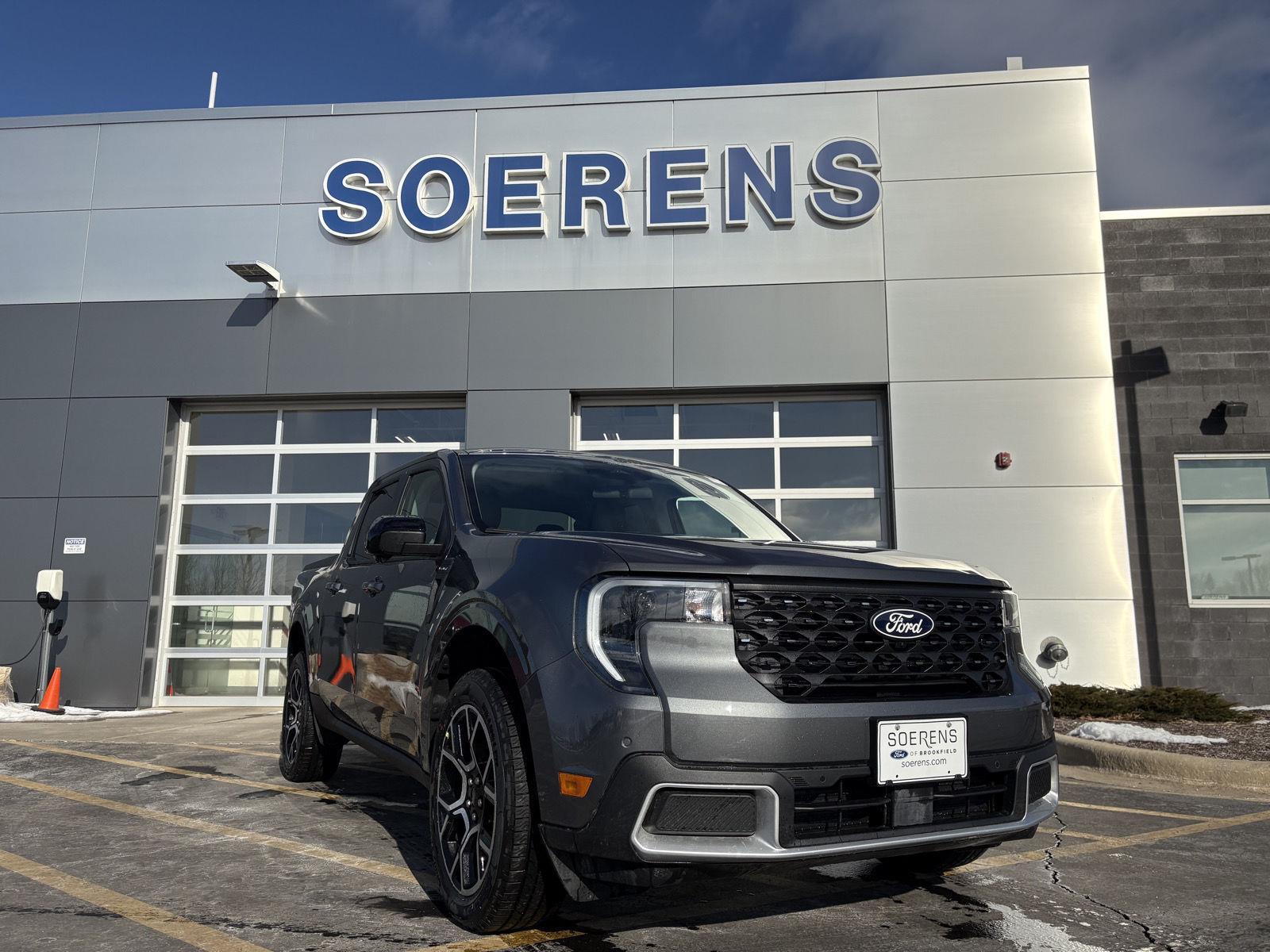 2026 Ford Maverick Lariat