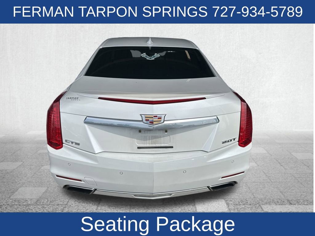 2015 Cadillac CTS Luxury photo 6