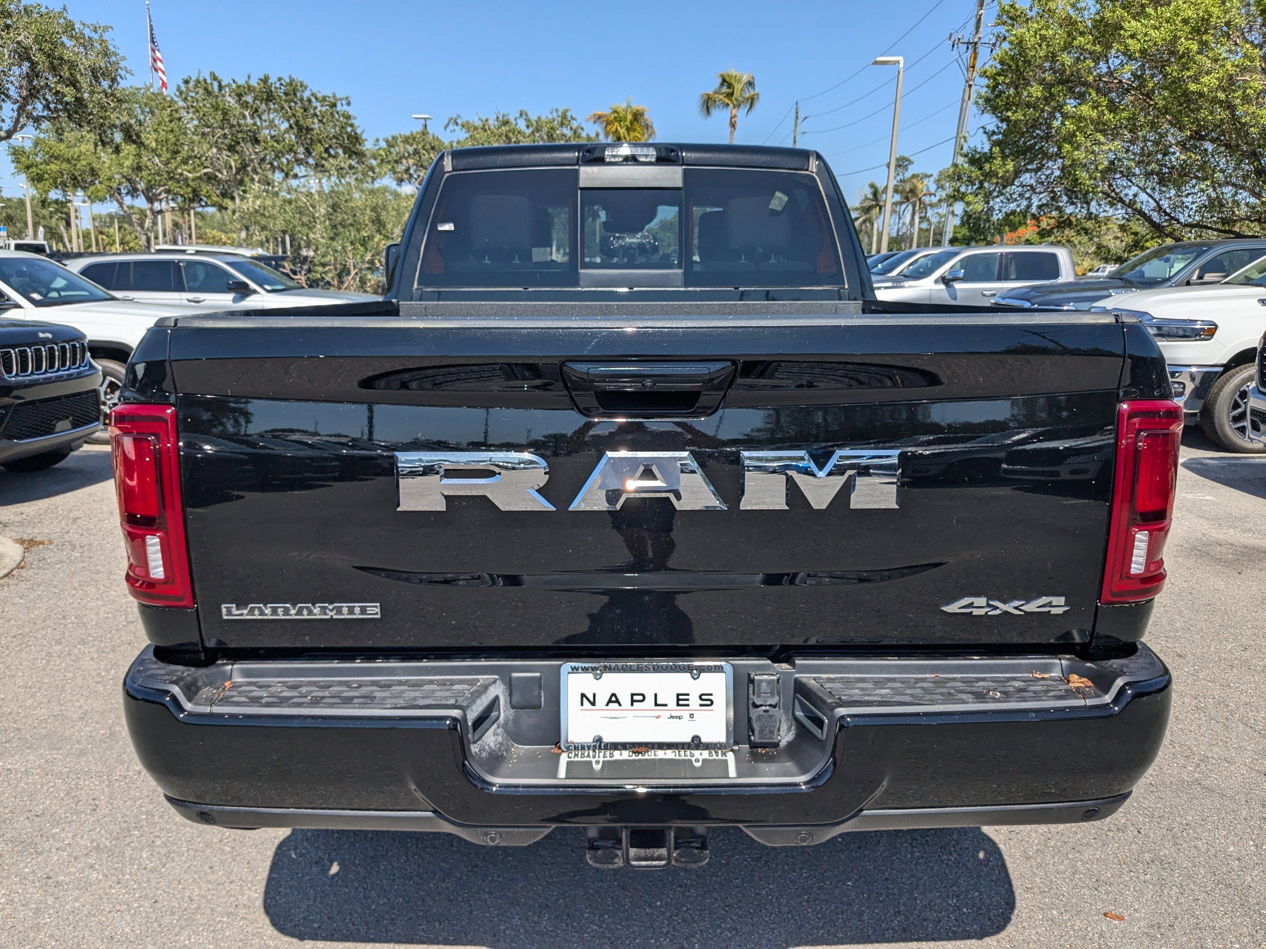 2025 Ram 2500 Laramie photo 5