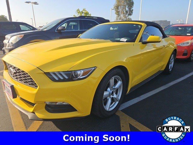 2017 Ford Mustang