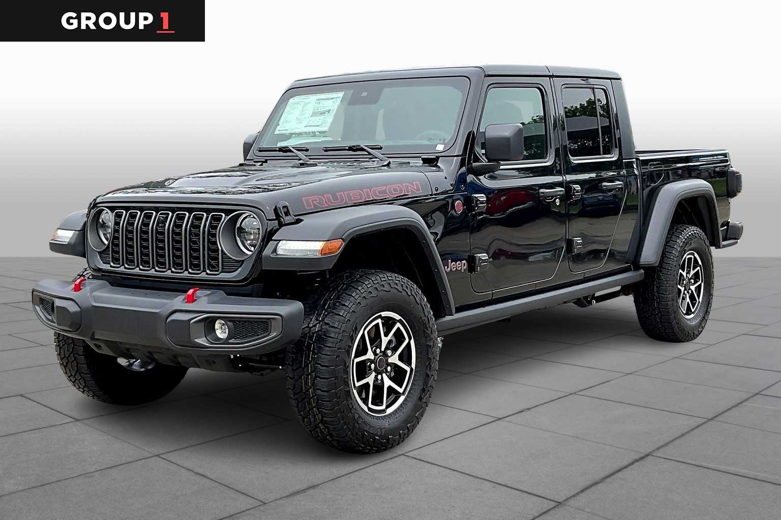 2025 Jeep Gladiator Rubicon's photo