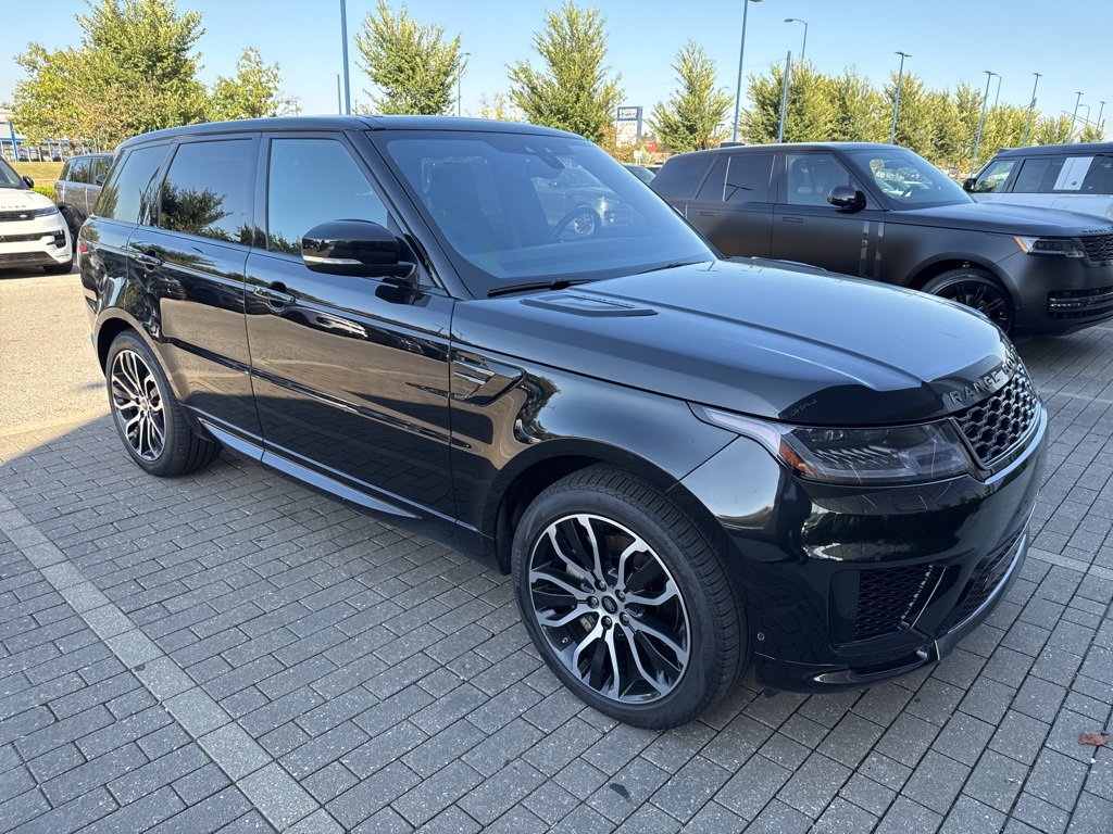 2021 Land Rover Range Rover Sport HSE Silver Edition photo 2