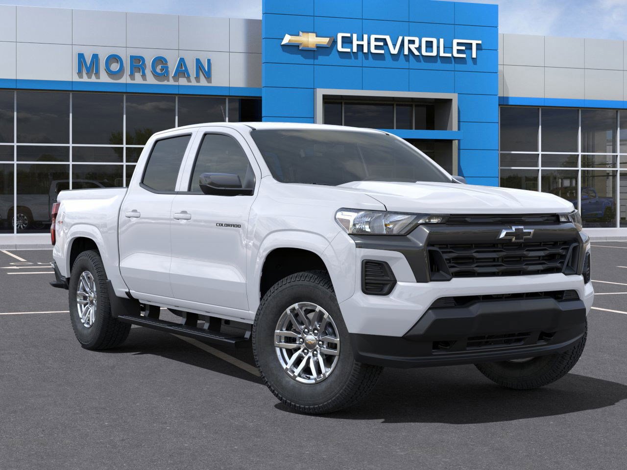 2025 Chevrolet Colorado Work Truck LT photo 7