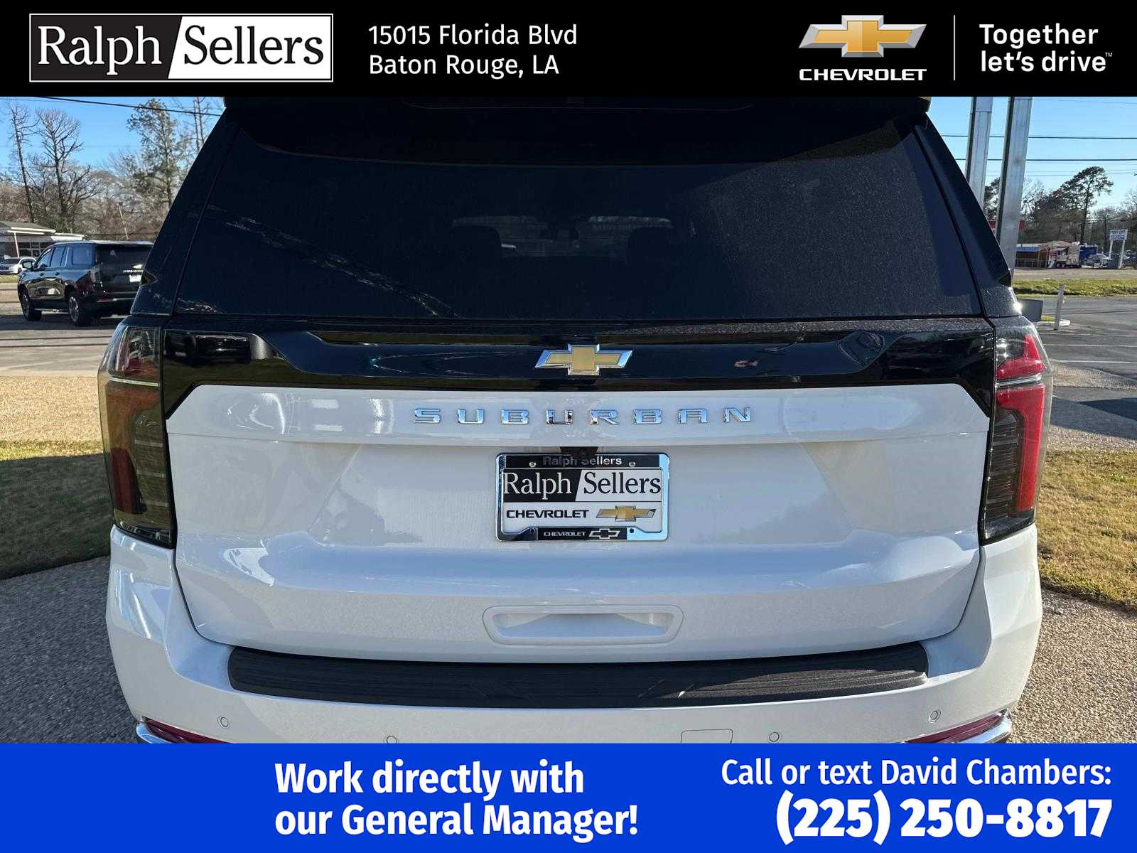 New 2025 Summit White Chevrolet LS image 5