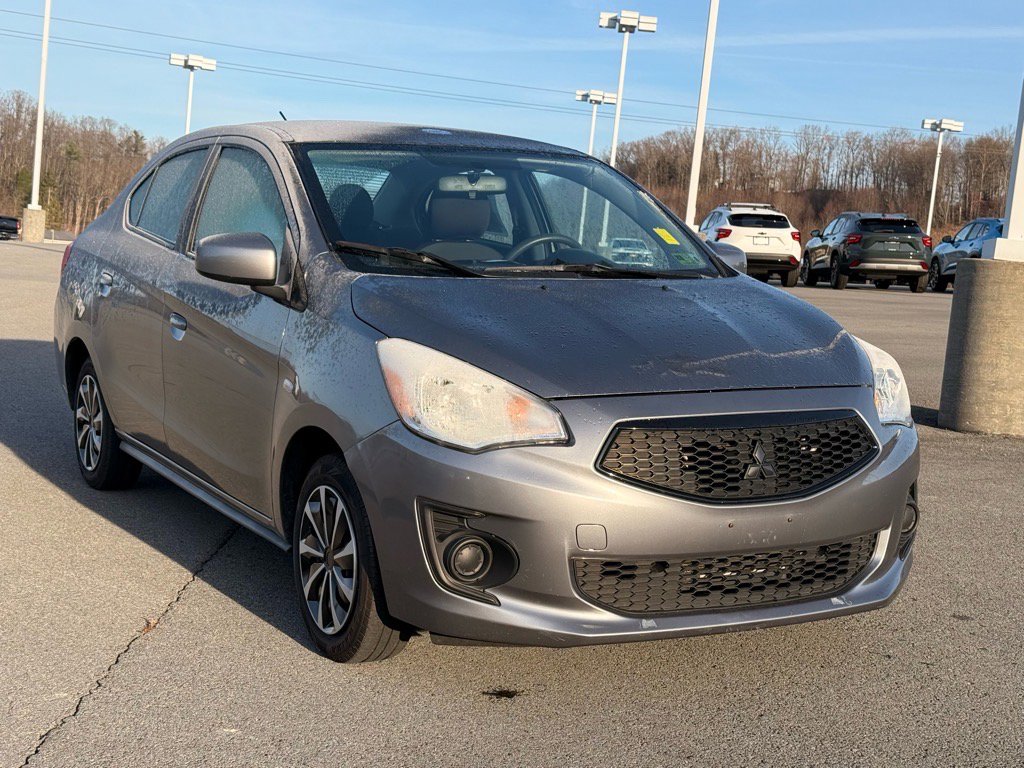 2020 Mitsubishi Mirage G4 ES photo 8
