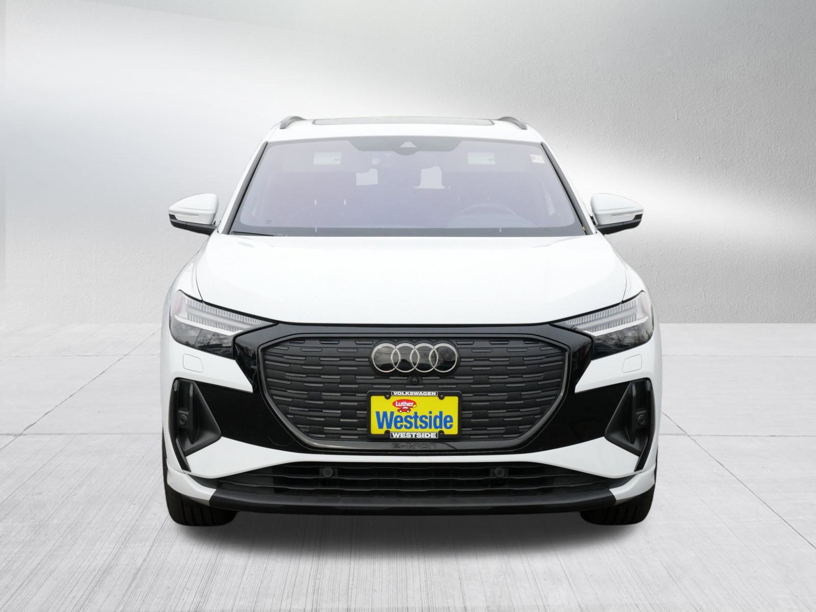 Used 2024 Audi Q4 e-tron Prestige with VIN WA1MUBFZ0RP046045 for sale in St. Louis Park, MN