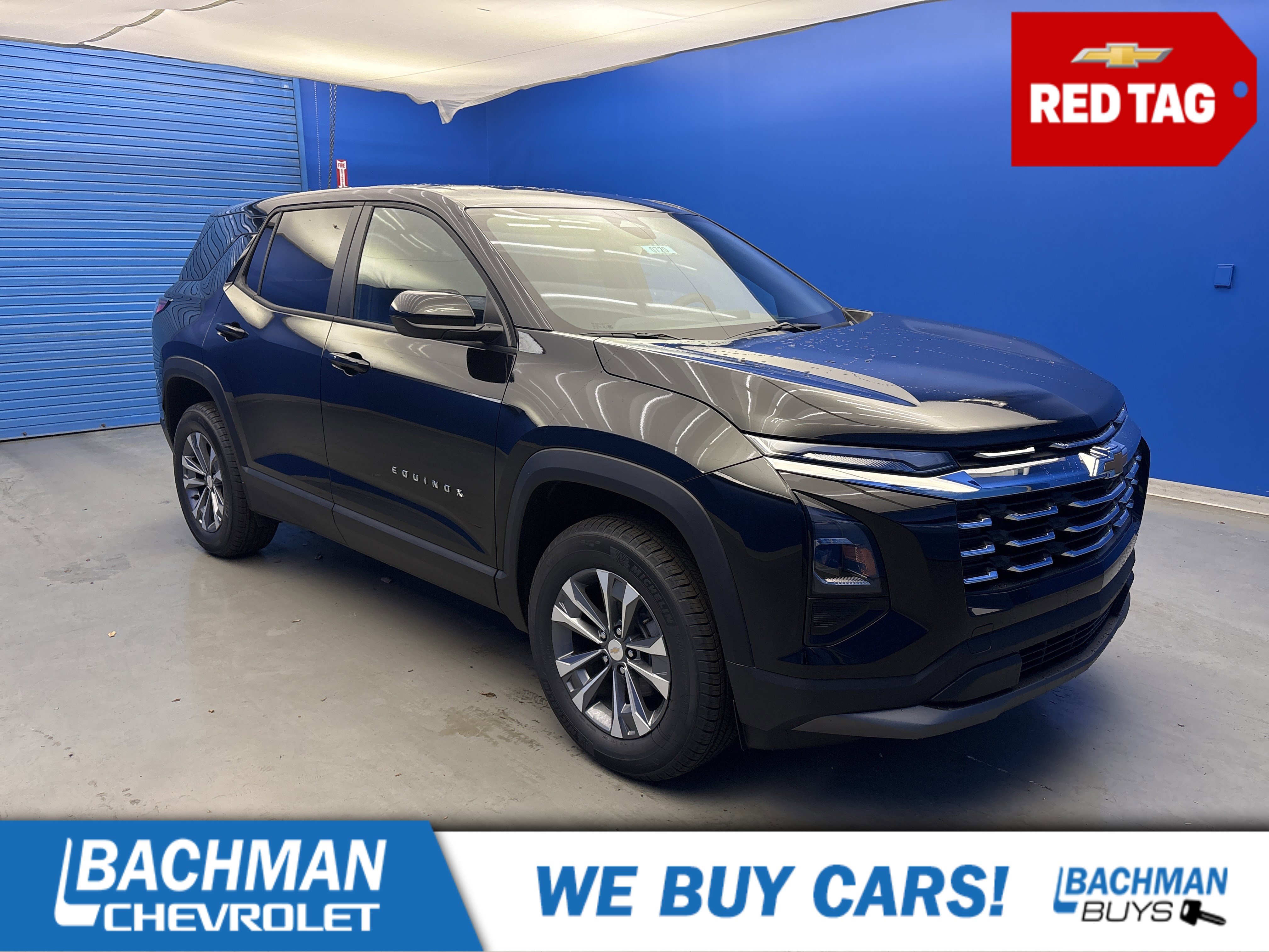 2026 Chevrolet Equinox LT's photo