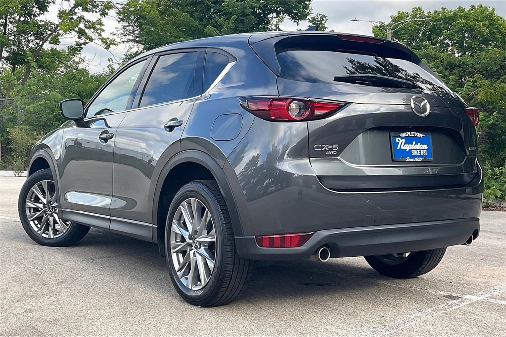 2021 Mazda CX-5 Grand Touring photo 10