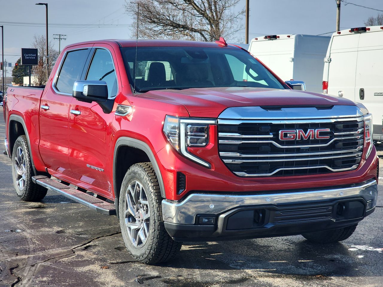 2026 GMC Sierra 1500 SLT's photo