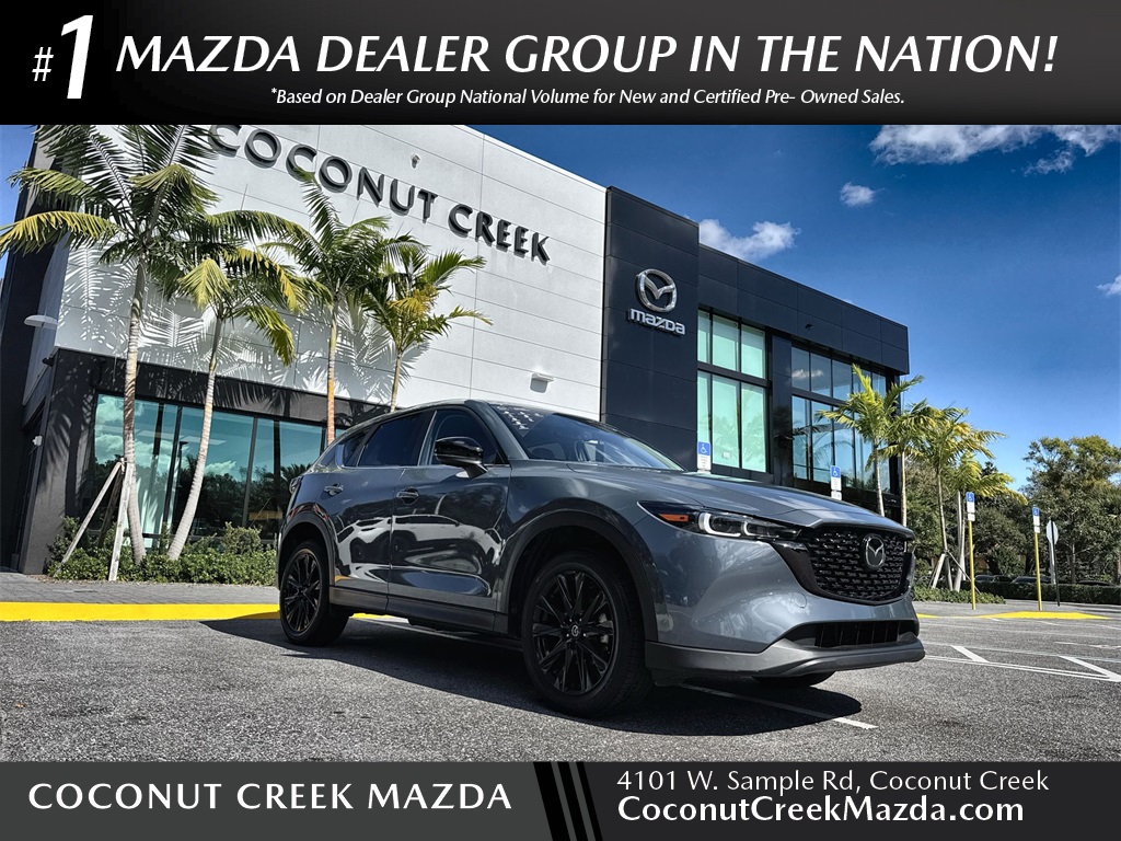 2023 Mazda CX-5 S Carbon Edition
