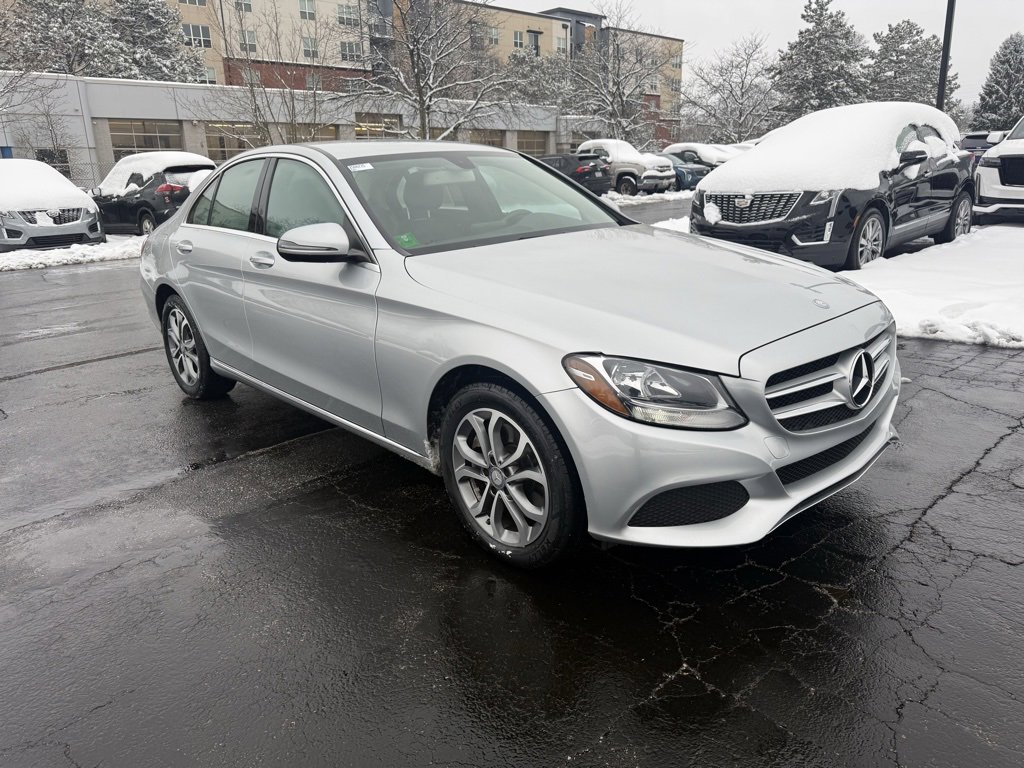 2016 Mercedes-Benz C-Class C300