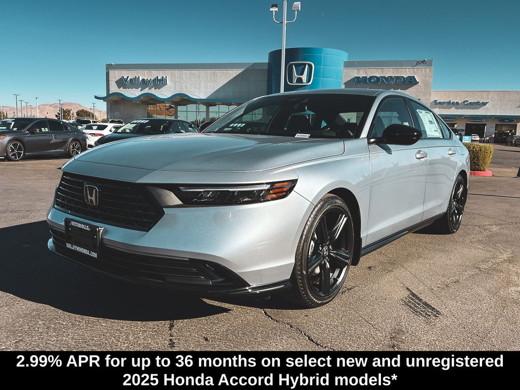 2025 Honda Accord Hybrid Sport-L photo 3