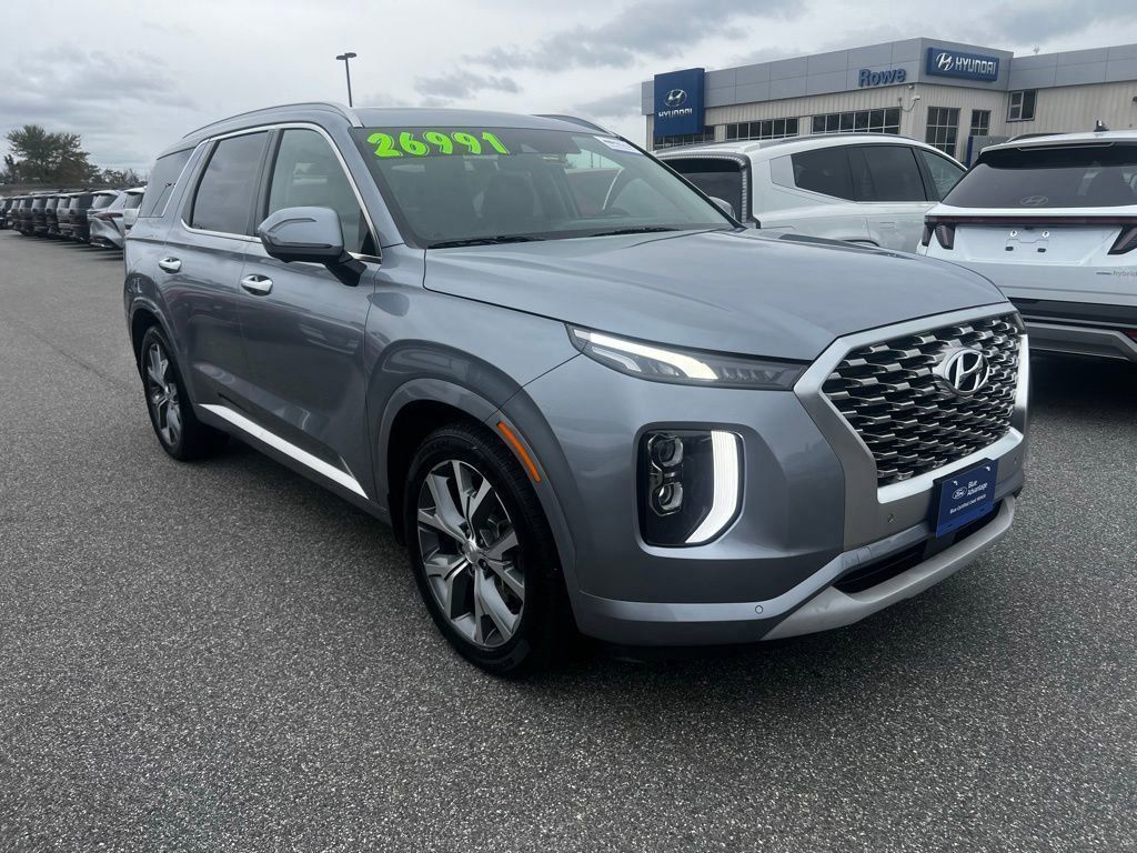 2021 Hyundai Palisade Limited