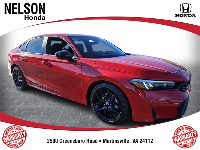 2026 Honda Civic Sport's photo